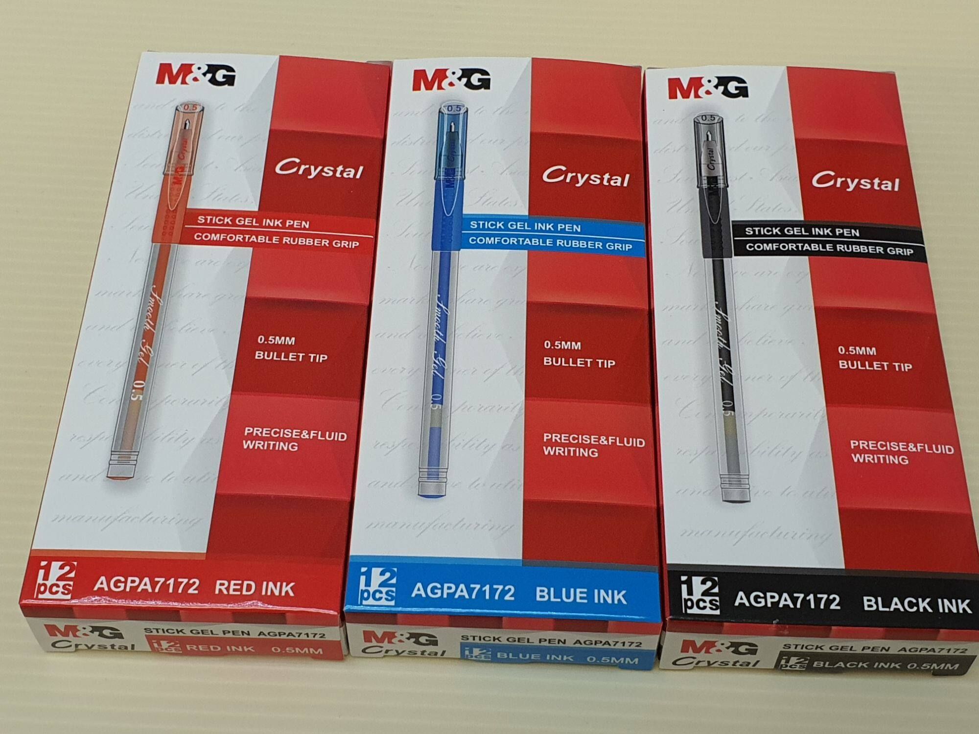 M&G New Crystal Gel Pen AGPA7172 AGP15873 AGP15872 0.5mm | Lazada