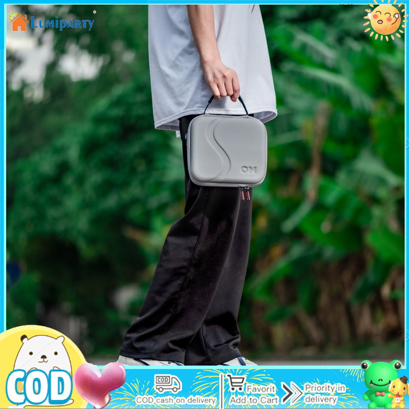 Gimbal Stabilizer Storage Bag Carrying Case Compatible For Dji Osmo Mobile Se/om 4 Se/ Om 4 Handheld Gimbal