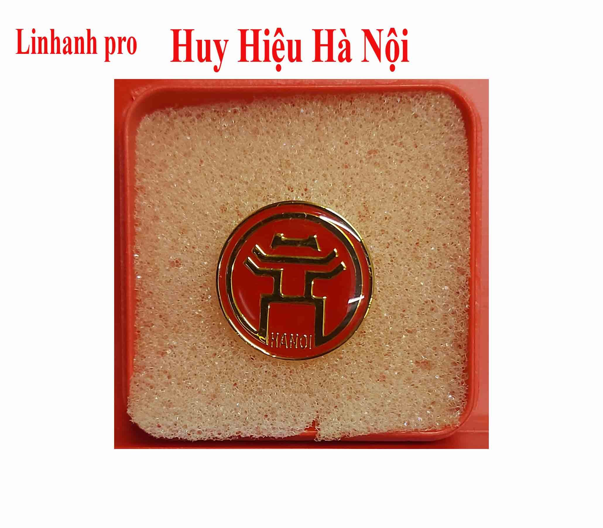 Huy Hiệu Bác Hồ Mạ Vàng 18k 100%