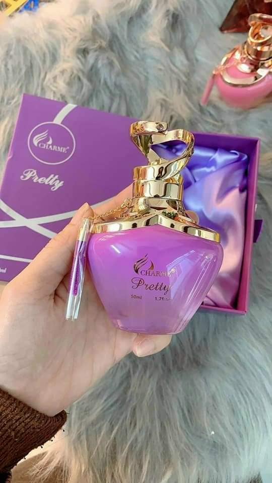 [Chính Hãng Char.me] Nước Hoa Nữ Pretty 50ml