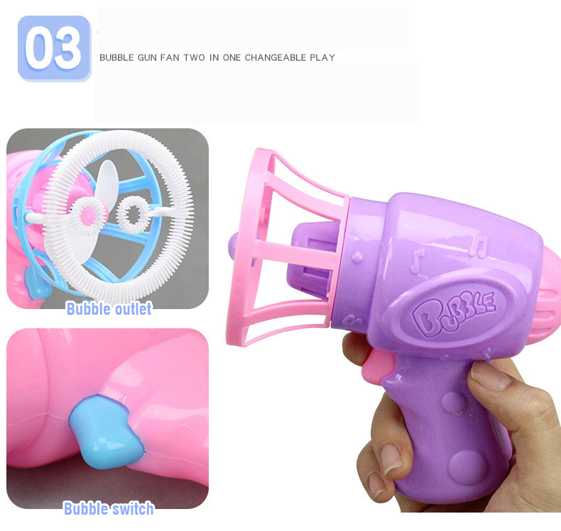 TOYSMARS Bubble Toys Electric Bubble Machine Automatic Bubble Maker Machine Electric Bubble Toy Outdoor Play Baby Kids Toys