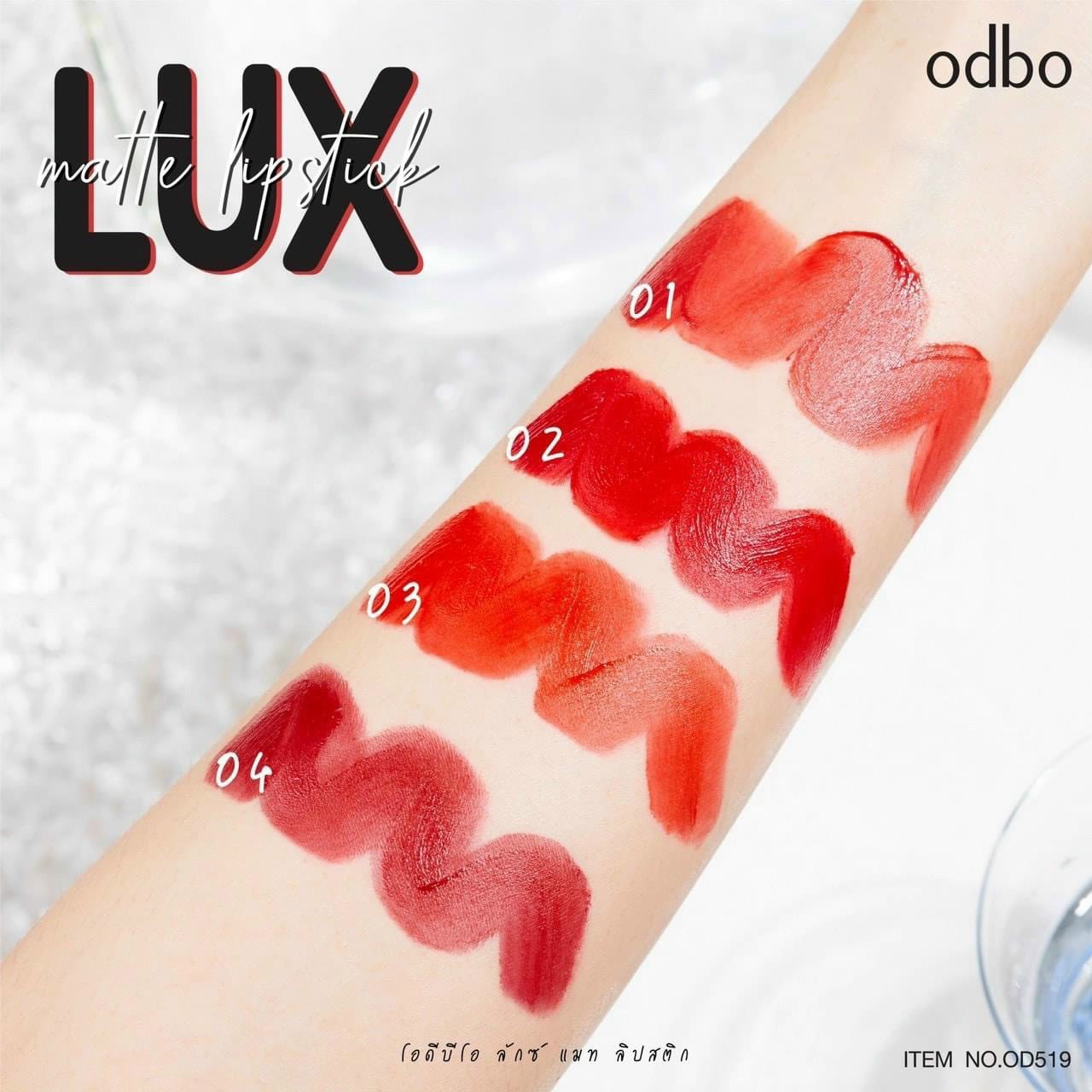 Son kem Odbo Lux OD519 Thái Lan odbo