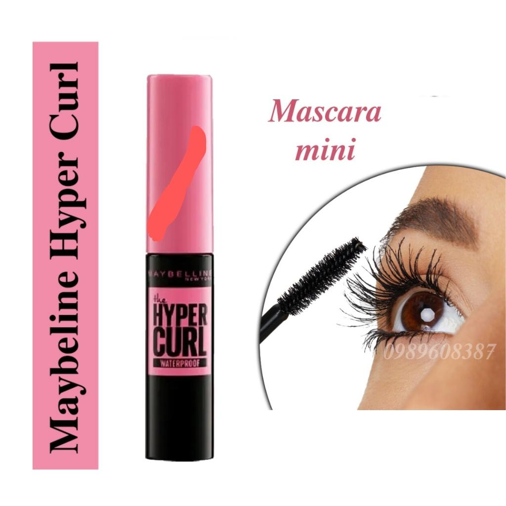 Mascara làm dài và cong mi Maybeline Hyper Curl 4.5ml