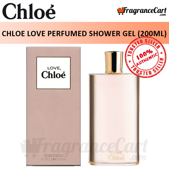 Shower Gel Chloe Parfum 200ml Chloe Love Perfumed Shower Gel For