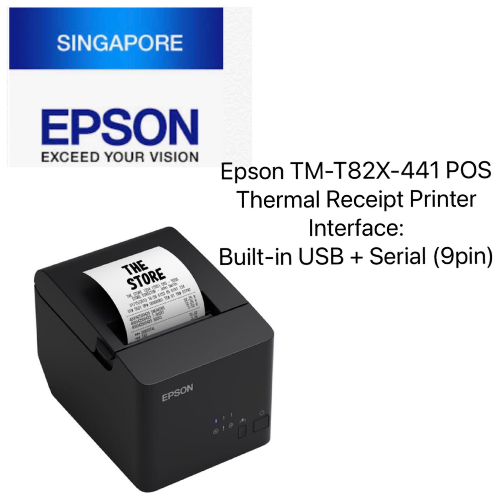 Genuine Epson TM-T82X-441 POS Thermal Receipt Printer**Interface