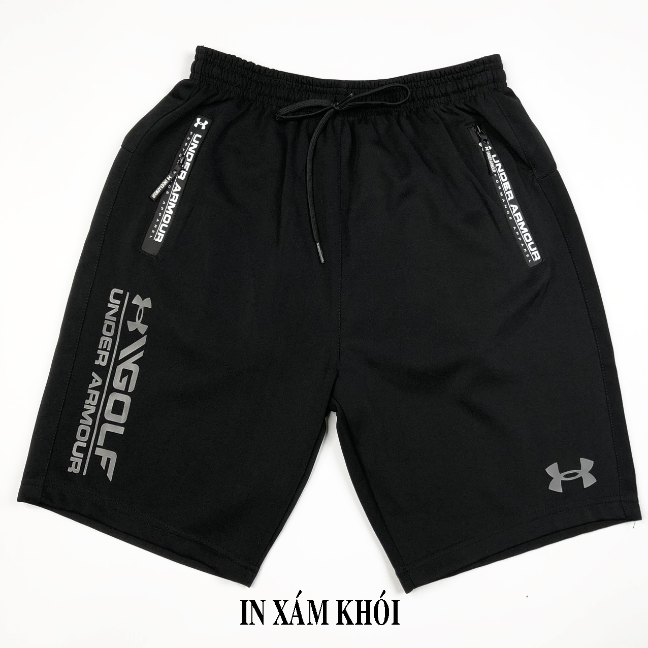 Quần short thun thể thao nam cao cấp đẹp Q171 quần sọt nam ngắn lưng thun Under có size lớn cho người mập big size