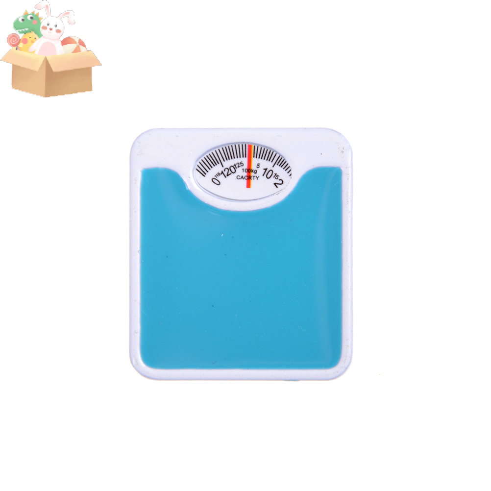 CHIDI Phụ kiện trang trí nhà búp bê tỷ lệ 1:12 đồ chơi cân
