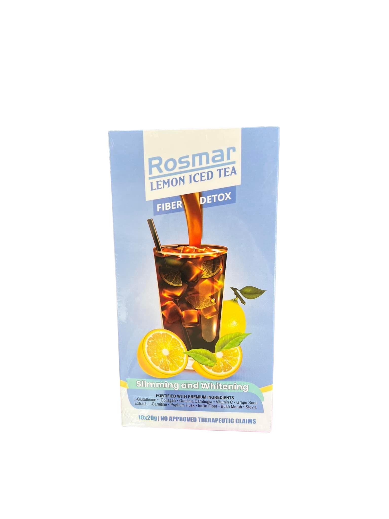 Cod Rosmar Lemon Iced Tea Lazada Ph 2782