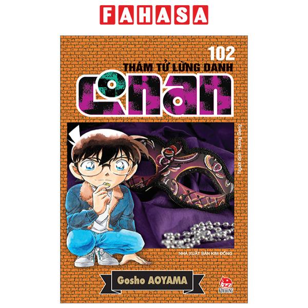 Fahasa - thám tử lừng danh conan - tập 102