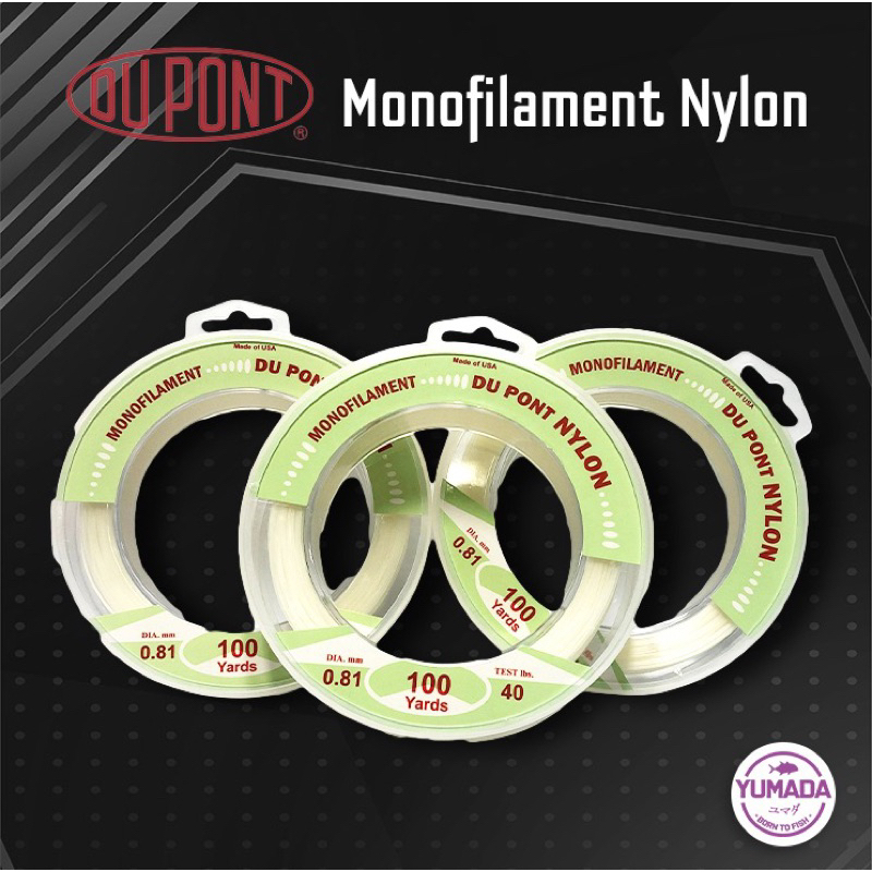 Dupont Monofilament Nylon Fishing Line Unleash Your Rigging Potential