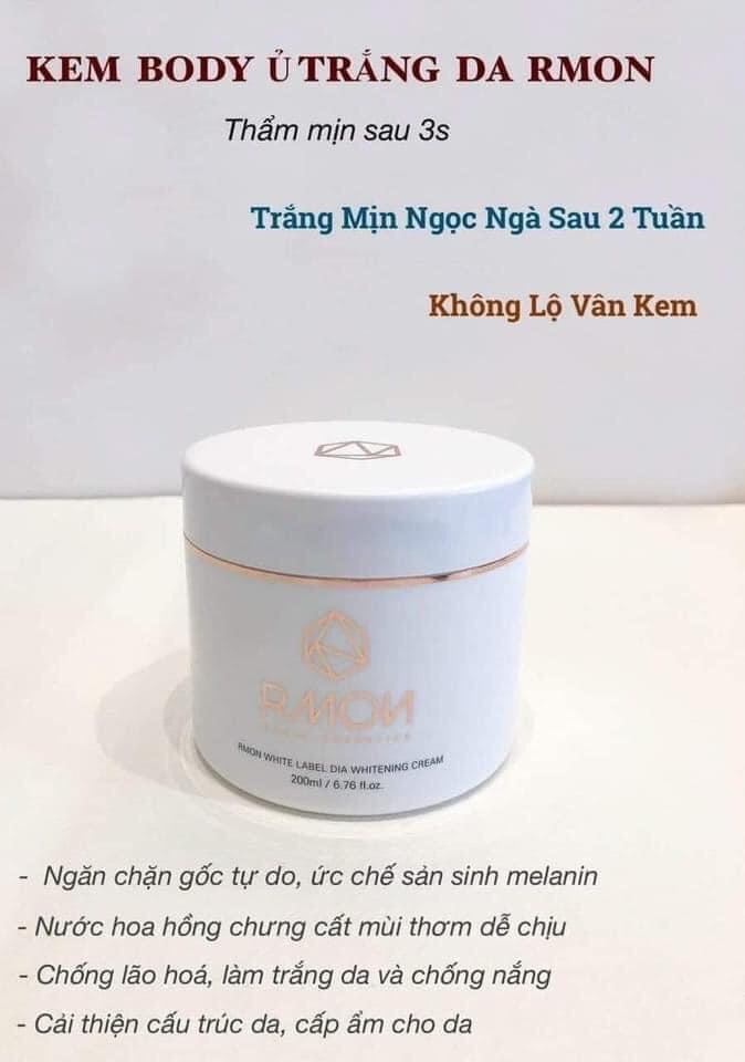 KEM DƯỠNG TRẮNG BODY RMON
