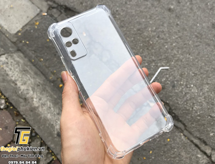 Ốp lưng dẻo trong chống sốc vivo y51 2020
