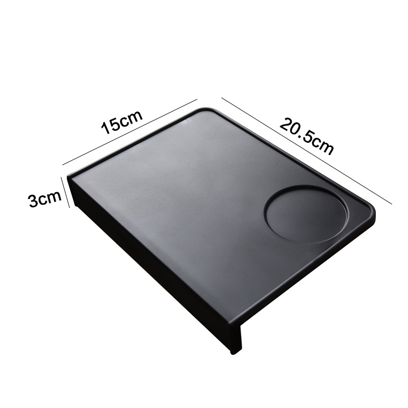 Đế cao su lót tamper chữ nhật  Dụng cụ máy pha cà phê