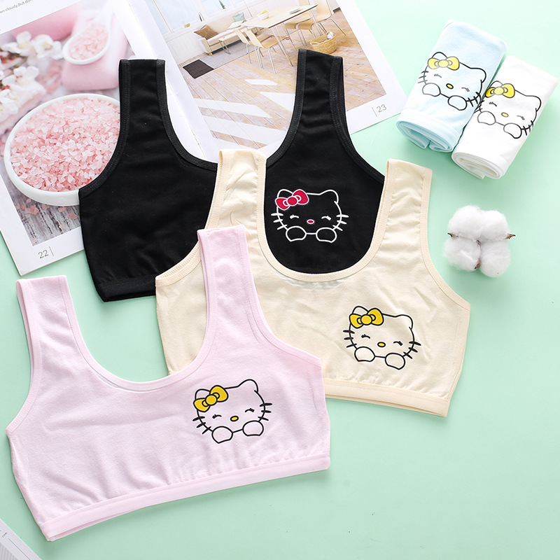 Women's Girls' Underwear Thin Tank Top
