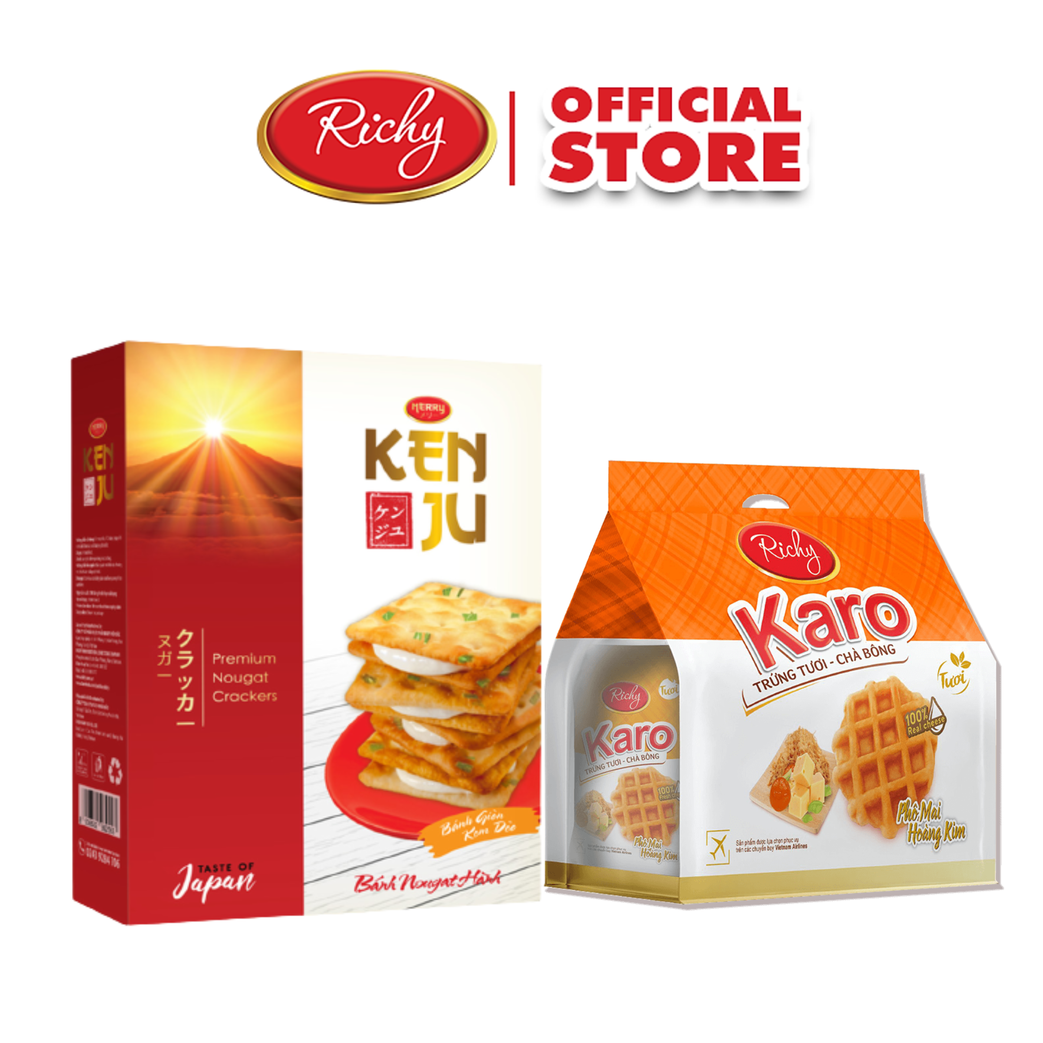 Combo 2K siêu tiết kiệm: Kenju và Karo