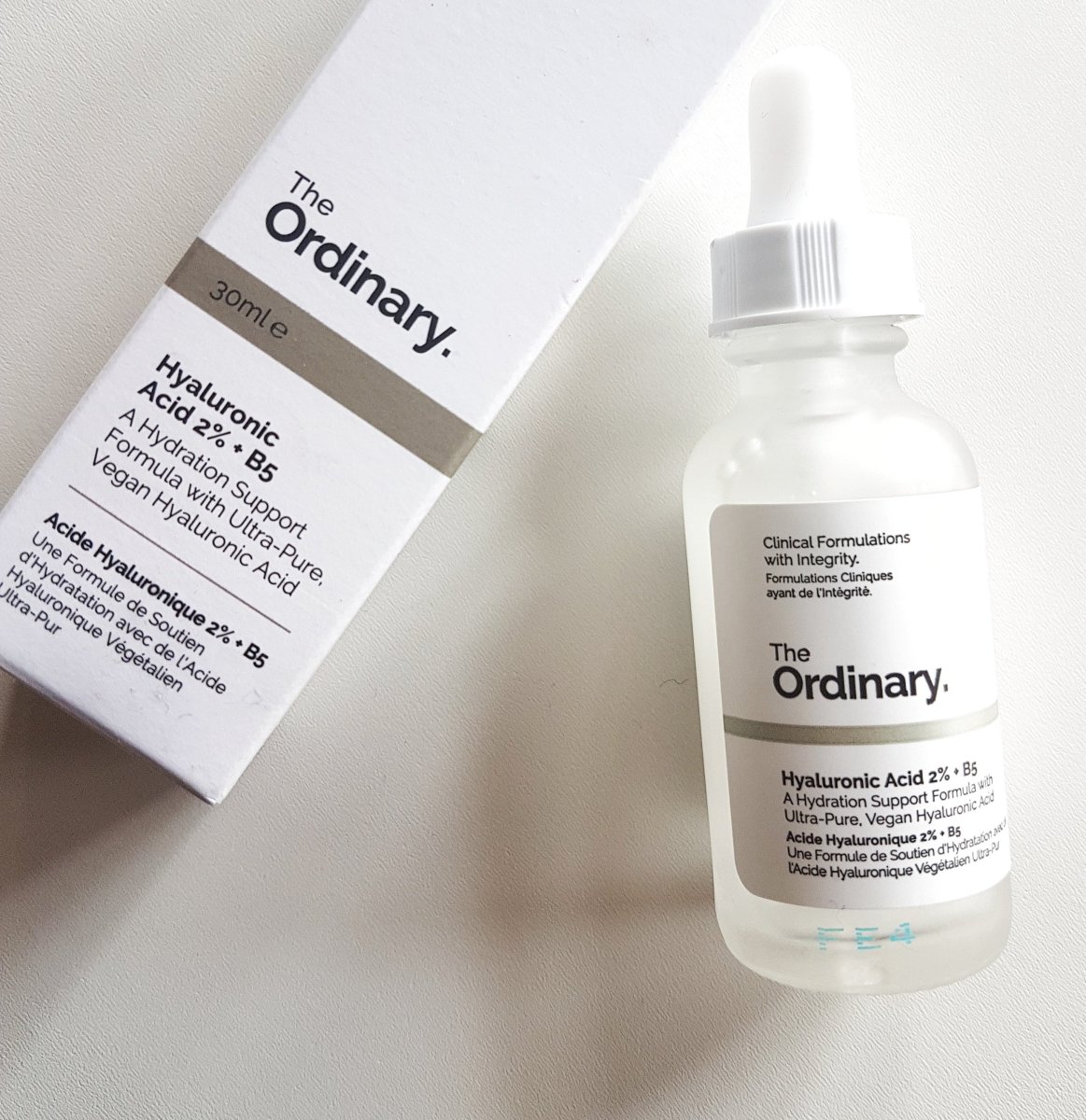 Tinh chất dưỡng ẩm phục hồi The Ordinary Hyaluronic Acid 2% + B5  - 30ml/ 60ml