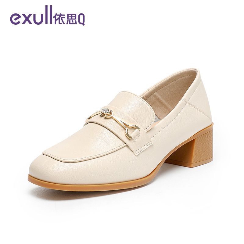 ℗ Giày da Exull Mode chính hãng da mềm gót 5cm dáng xinh 12171018