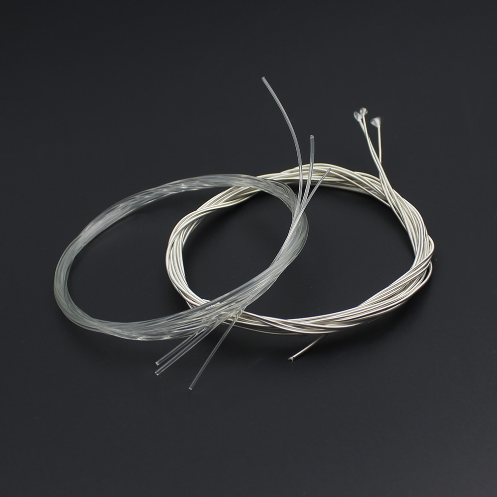Acoustic Classical Guitar Strings Nylon Plated Copper Alloy Wound, 6pcs/set (.028-.043)
