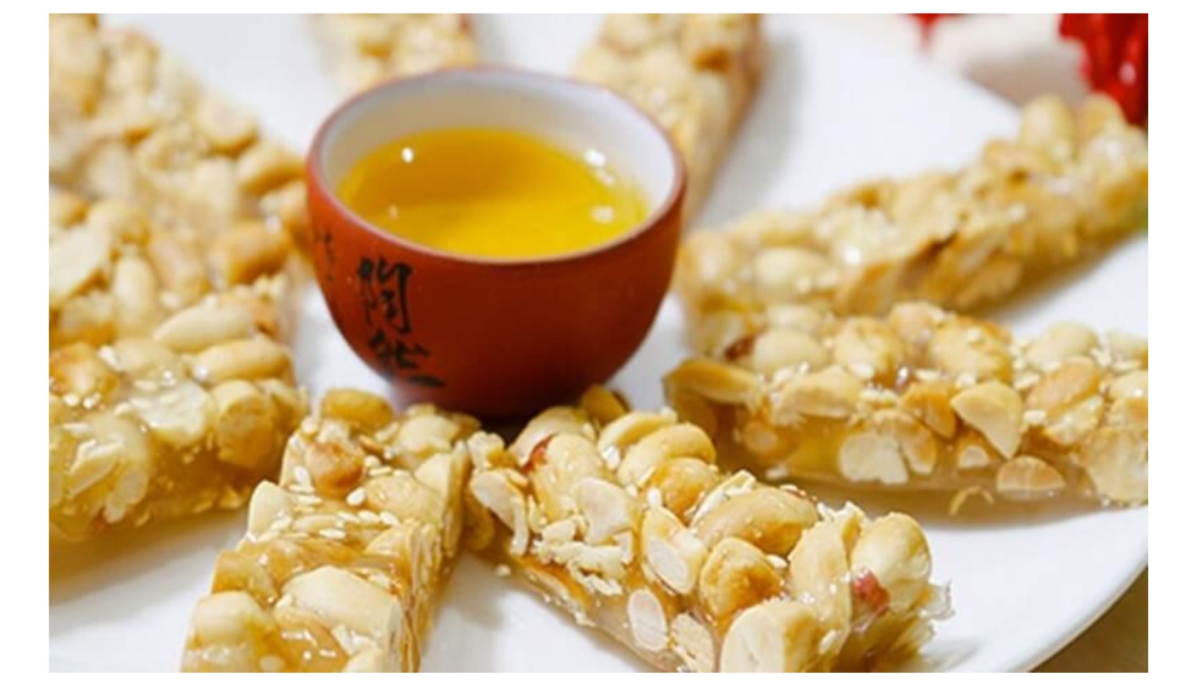 [FreeShip] [Chính hãng] [đủ cân 320g-220g] Kẹo lạc Làng Nguyễn, đặc sản Thái Bình [loại đặc biệt]