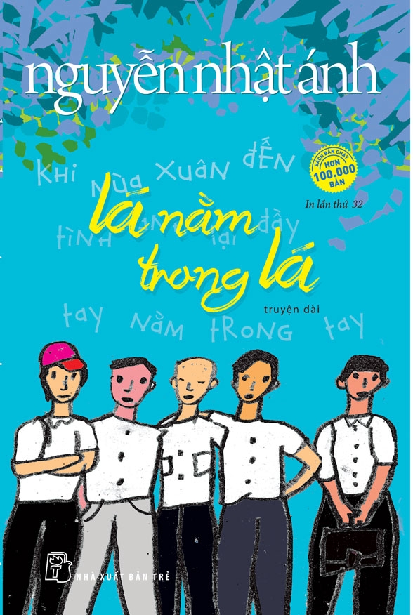 Sách nxb trẻ - lá nằm trong lá