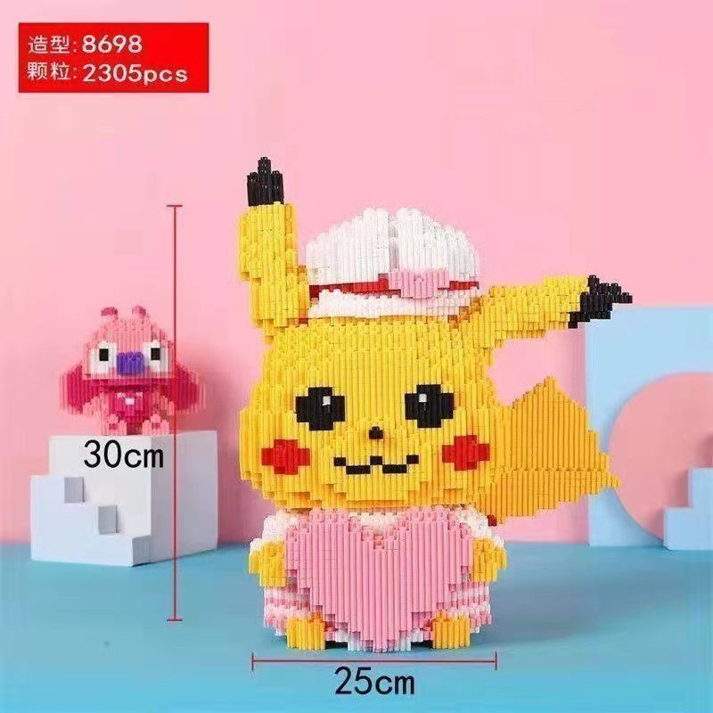 Bộ Đồ Chơi Lắp Ráp Lego Hình Pikachu Cho Bé