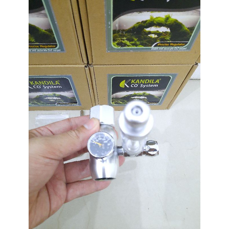 MUFAN MF 08 / KANDILA CO2 REGULATOR KCR 02 Aquscape Aquarium