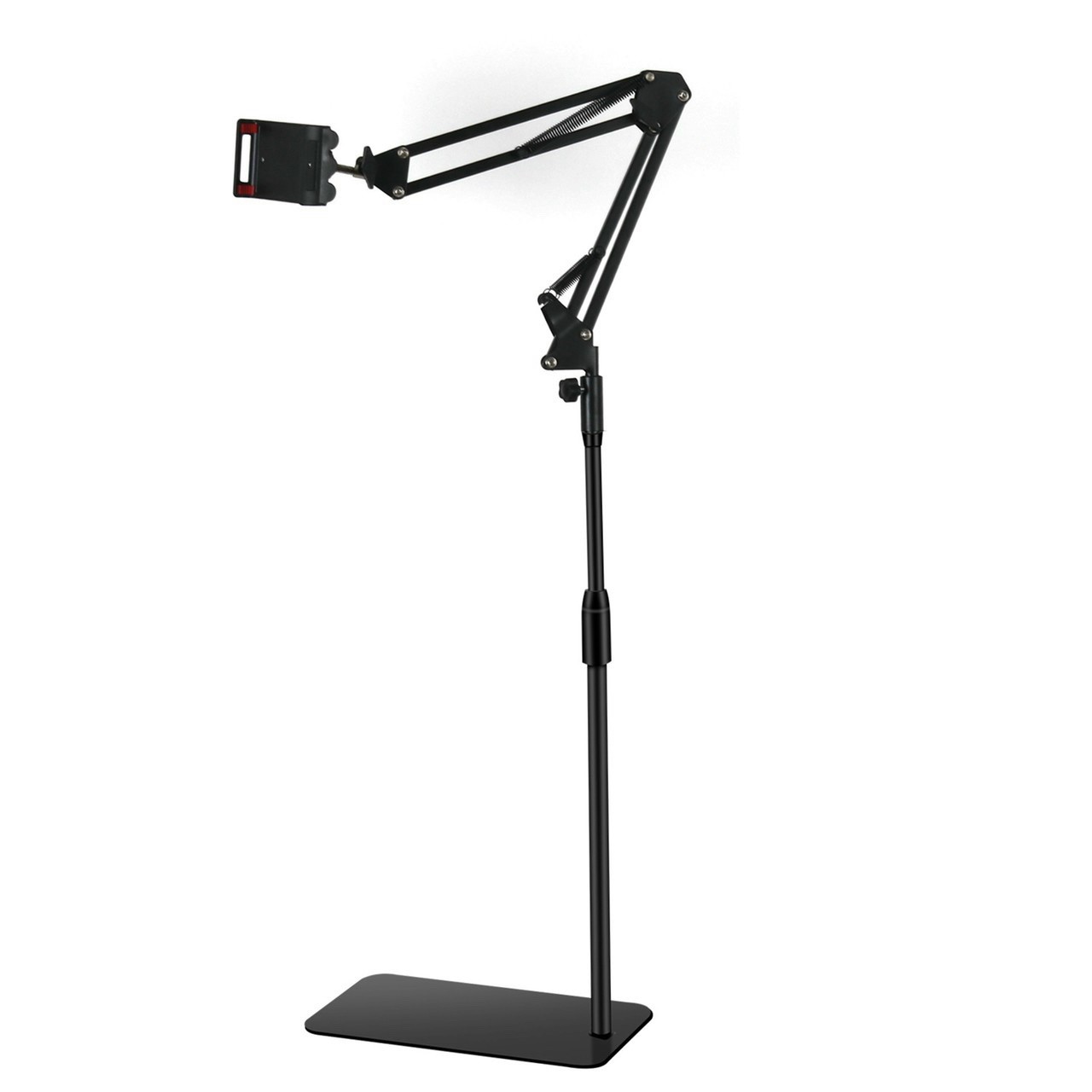 Chân đế micro đứng có kẹp điện thoại IP - 205 Và MS - 017