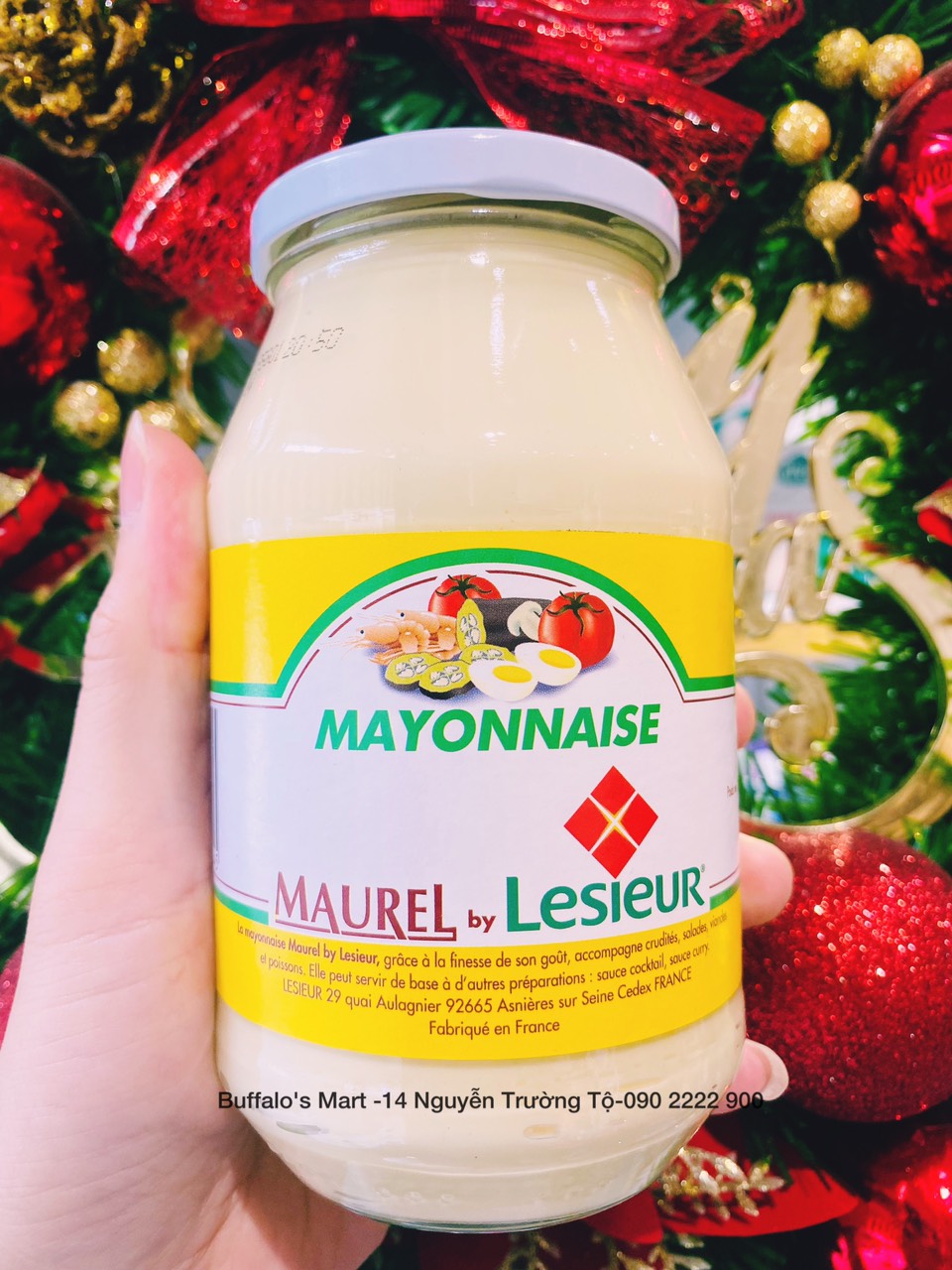 Sốt Mayonnaise hiệu Maurel - Hàng nhập khẩu chính hãng