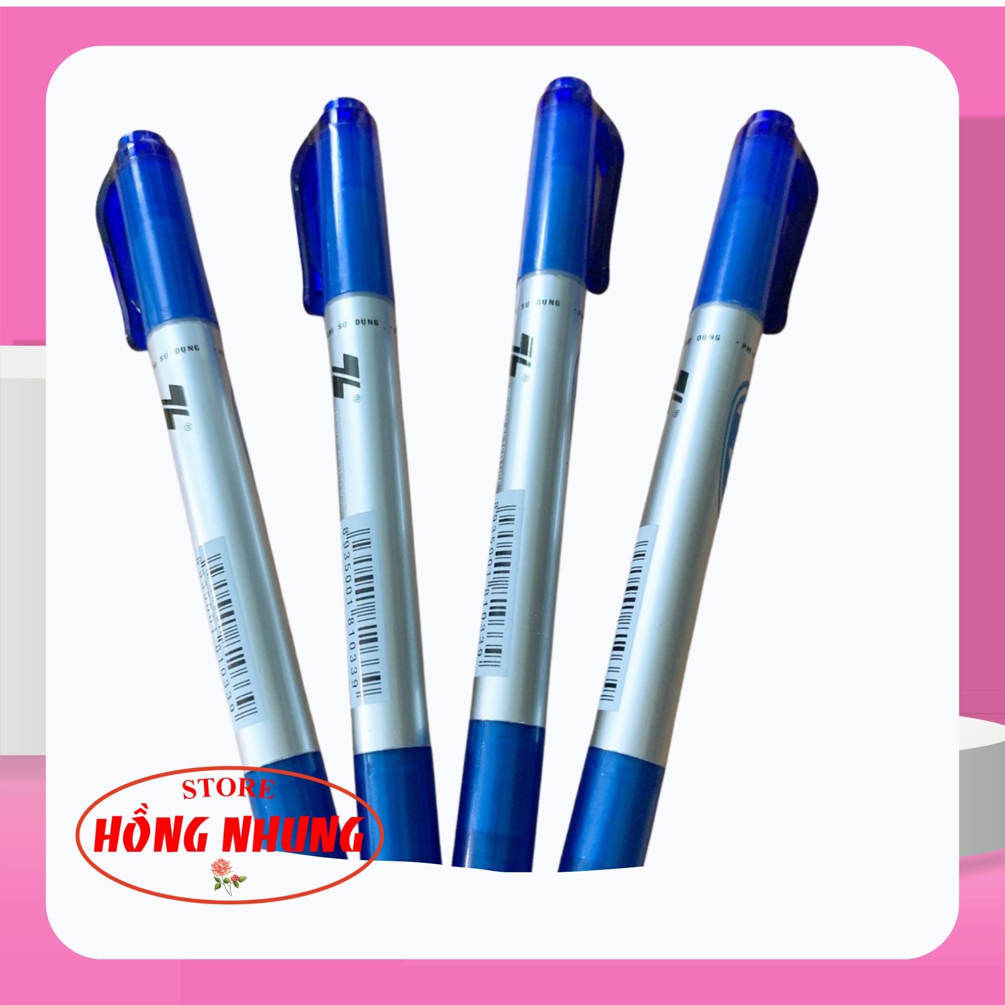 [Hàng Mới Về]Combo 10 Cây Bút Lông Dầu Thiên Long PM-04