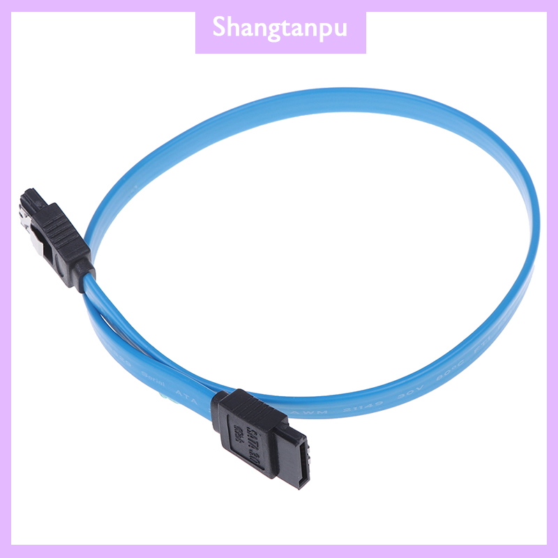 [shangtanpu] Computer cables SATA 3.0 III SATA3 6Gb/S SSD hard drive data right angle cable