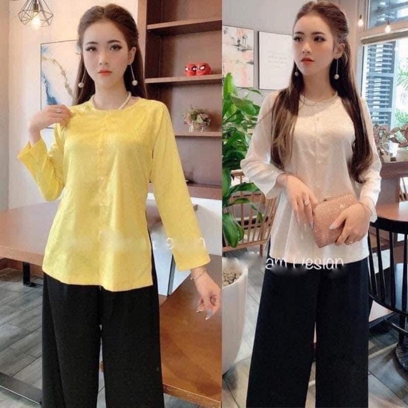 BỘ BÀ BA CƯNG XỈU CHO MẸ VÀ BÉ quần đen