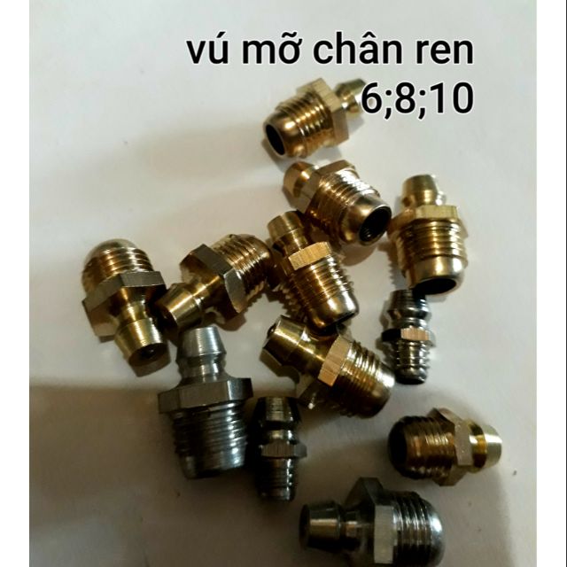 Com bo 10 vú mỡ các chân 6;8;9;10 thẳng - cong
