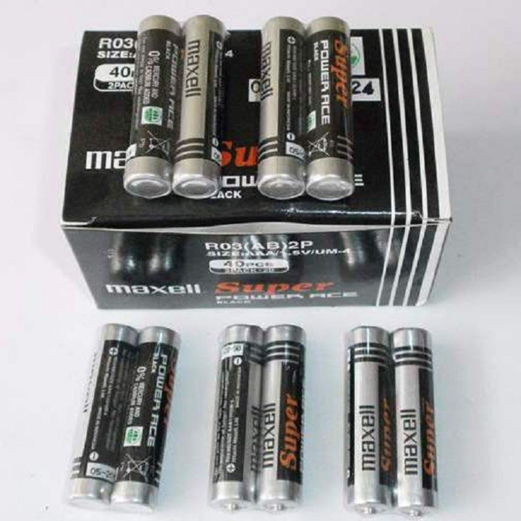 Viên pin tiểu AAA ( 3A) Maxell 1,5V