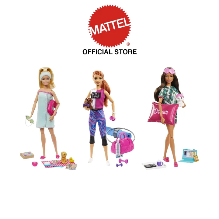 barbie fitness doll