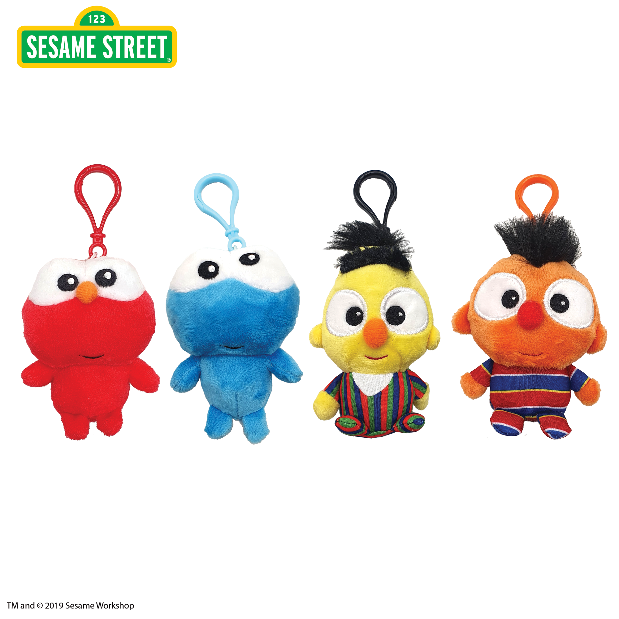 sesame street squishmallow