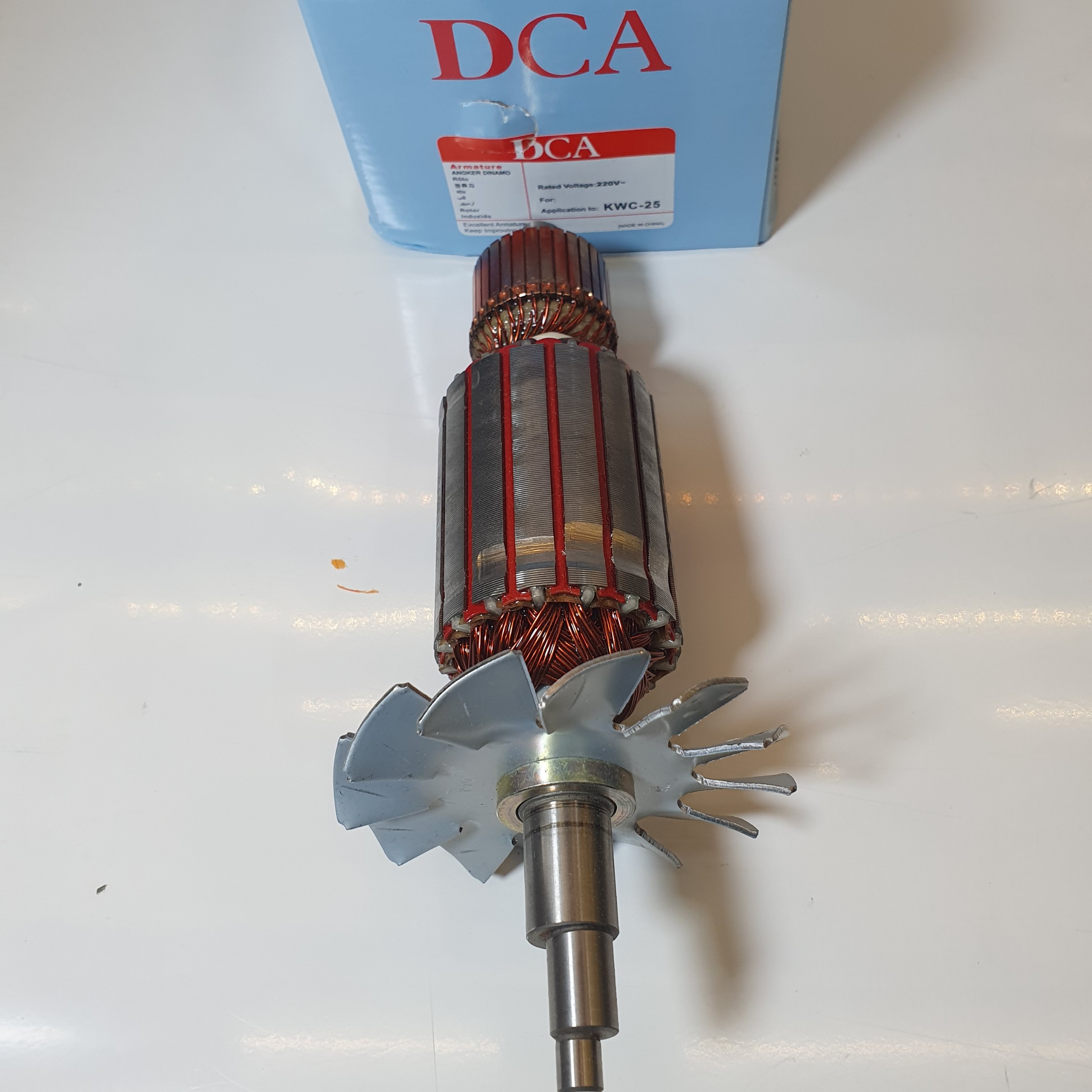 ROTO  Máy cắt sắt thủy lực phi 25 Hàn Quốc