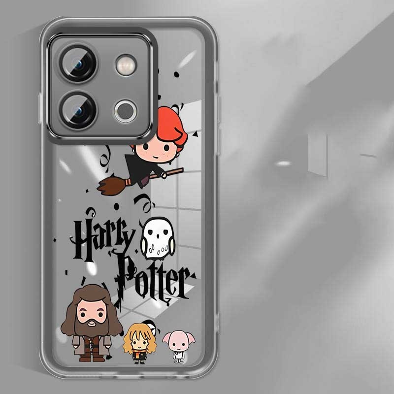 Vivo Y28 Y18 Y18s VivoY28 Harry Potter Casing Clear Candy Silicon Case Camera Protector Soft Case Cover. 