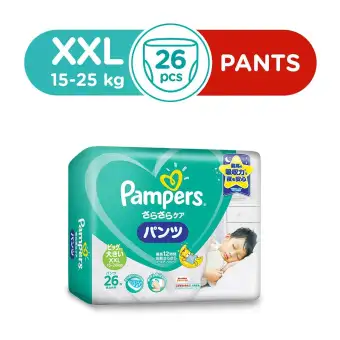 pampers size xxl