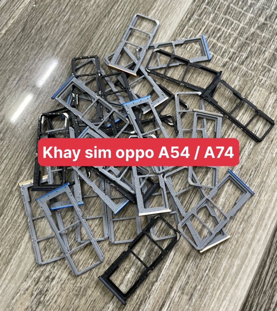 khay sim oppo A54 (4G)