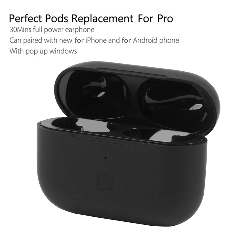 For AirPod Pro Replacement Wireless Charging Case Earphone 660 MAh Charger Case Support Wireless Charging
