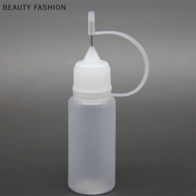 NEW 10ml Needle Tip Bottle Applicator Bottle for Paint Pointed Mouth Oil Makeup Tool