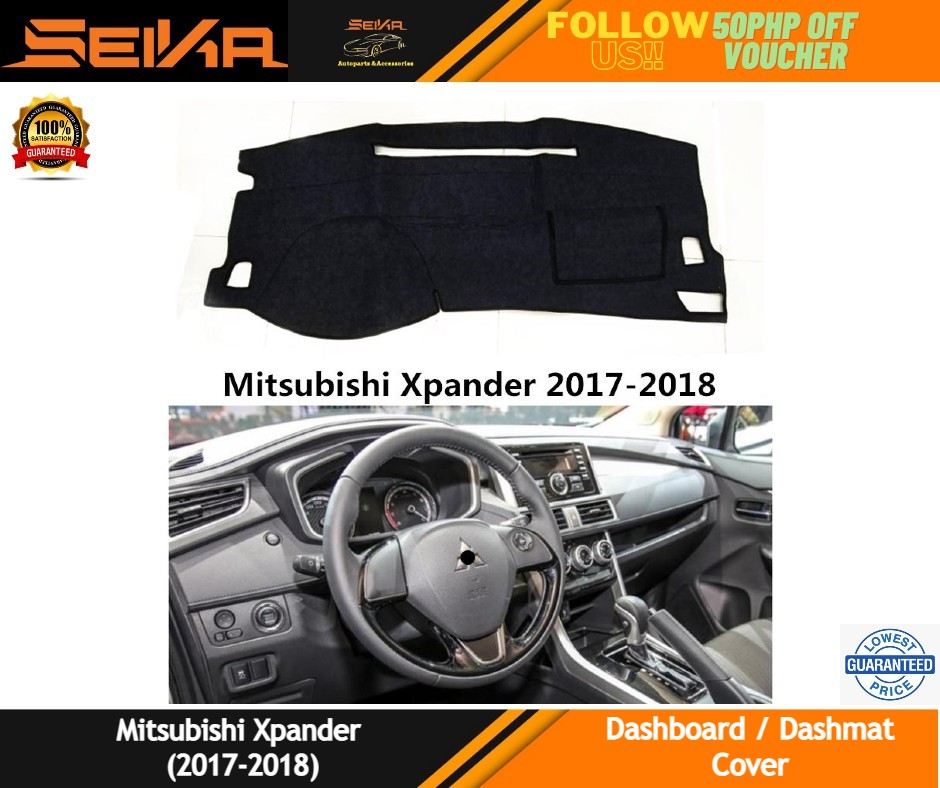 Mitsubishi Xpander 2019, 2020, 2021 Dashboard cover / Dashmat Dashboard