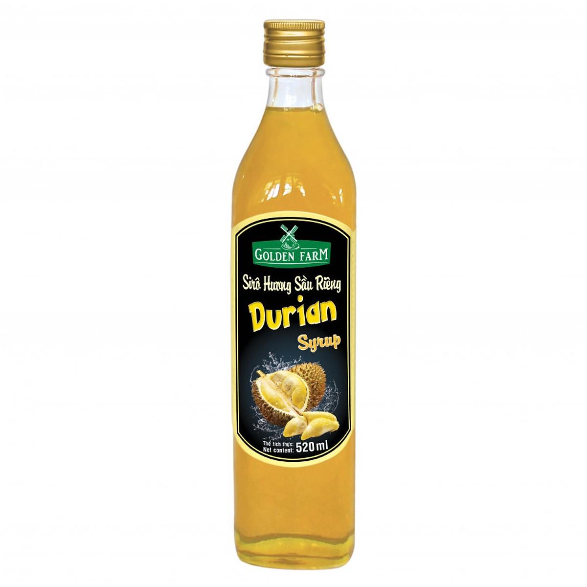 Siro Golden Farm chai 520ml