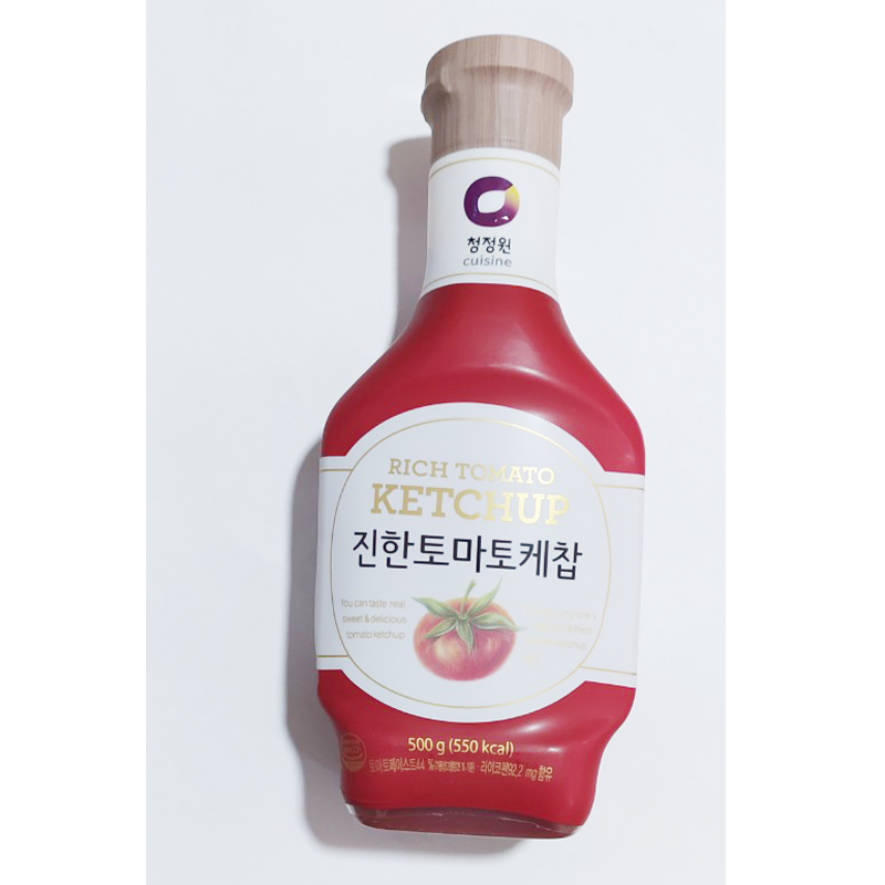 Tương cà chai 500g KETCHUP deasang