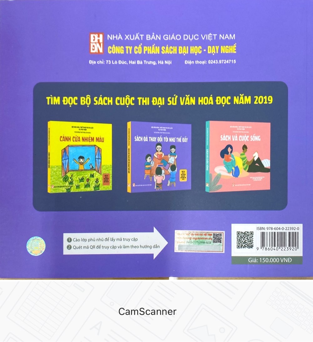 Sách Đã Thay Đổi Đời Tôi Như Thế