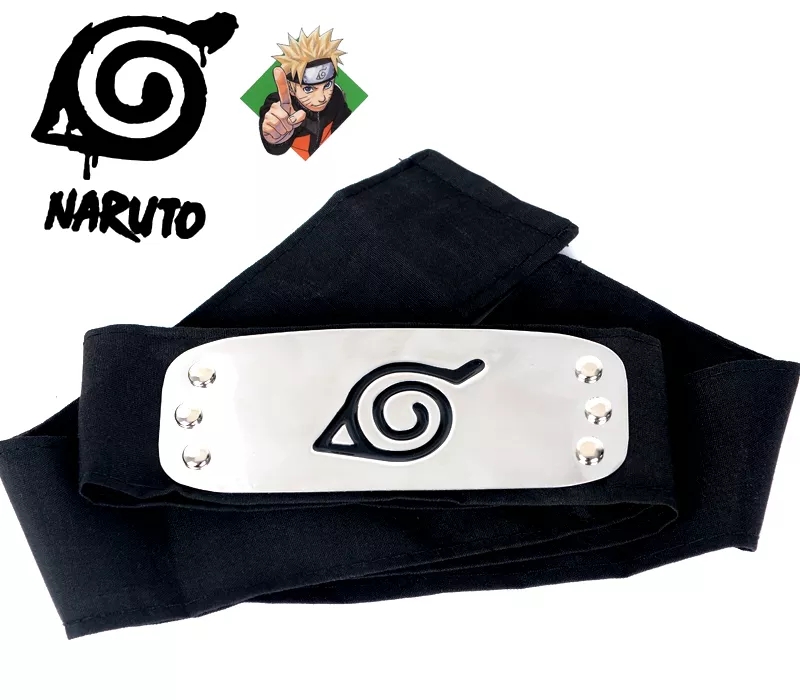 Phụ Kiện Đội Đầu Naruto, Headband Cho Cosplay