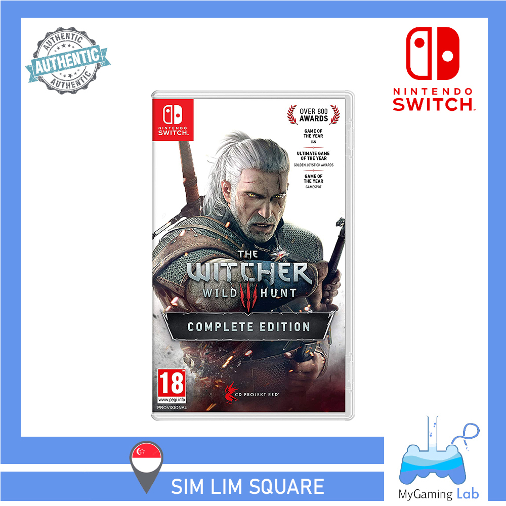 the witcher 3 complete edition switch