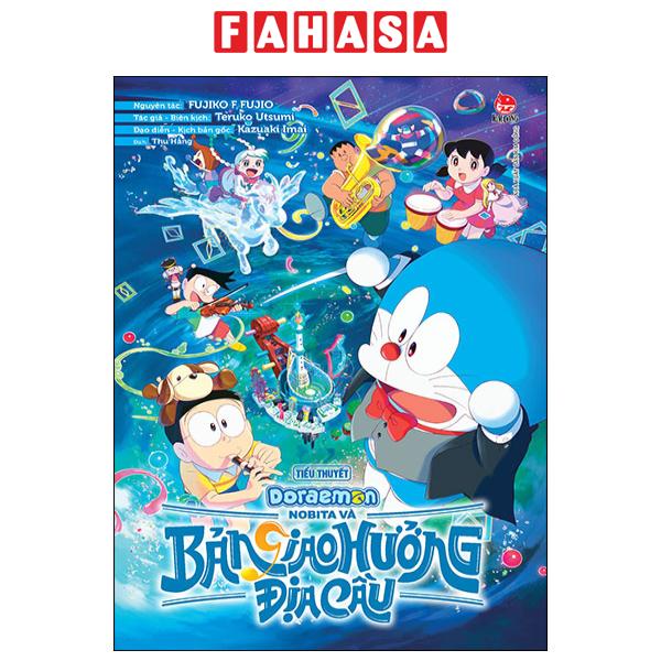 Fahasa - Doraemon - Tiểu Thuyết - Nobita Và Bản Giao Hưởng