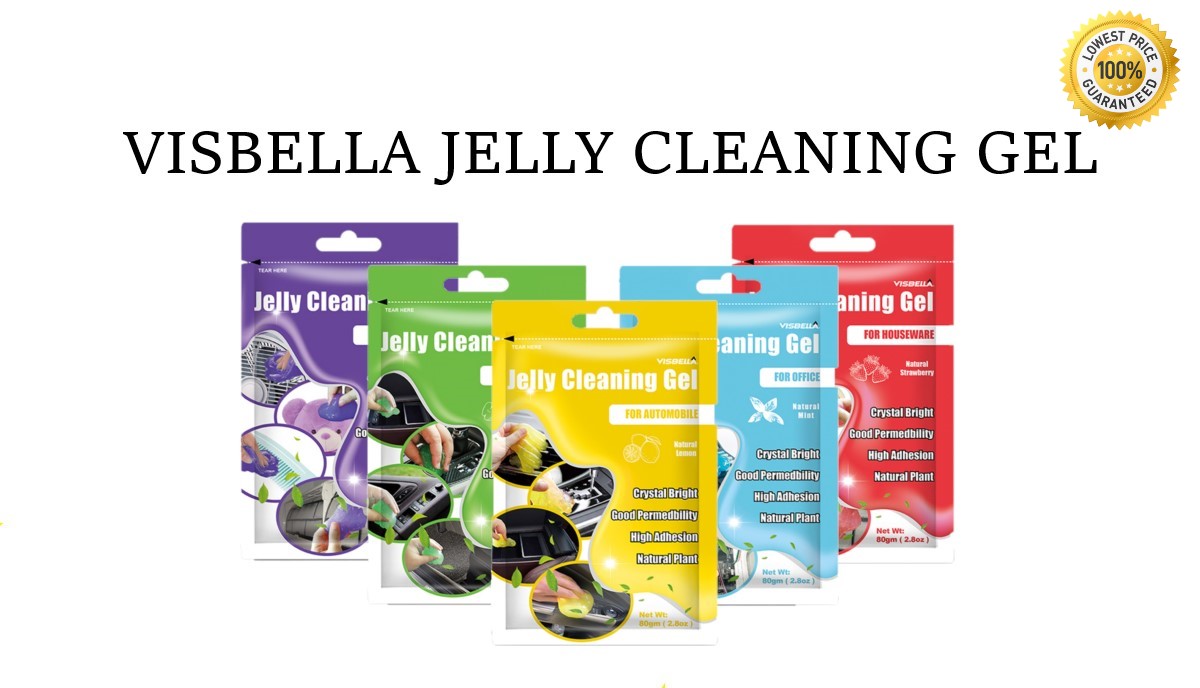 VISBELLA Jelly Cleaning Gel Lazada