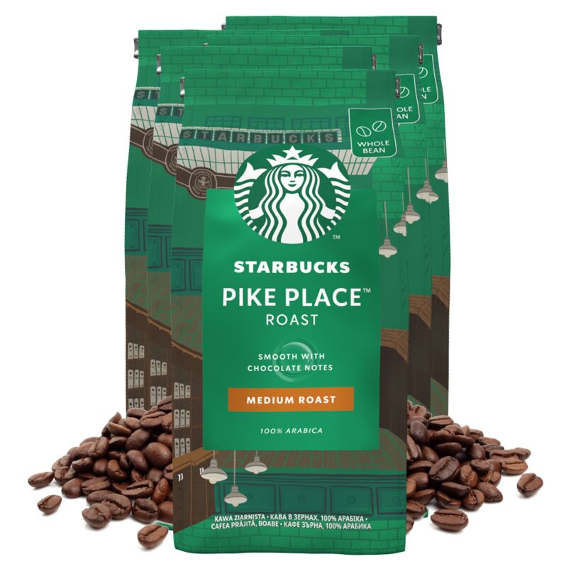 Cà phê hạt đã rang Starbucks 200-450 g